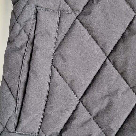 BCBG MAXAZRIA BLACK WOMENS'S QUILTED JACKET SIZE SMALL - Picture 8 of 10